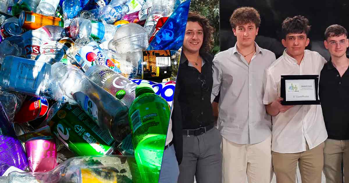 Dalla plastica alle stampanti 3D: la macchina degli studenti di Pescia vince il primo premio Dalla plastica alle stampanti 3D: la macchina degli studenti di Pescia vince il primo premio